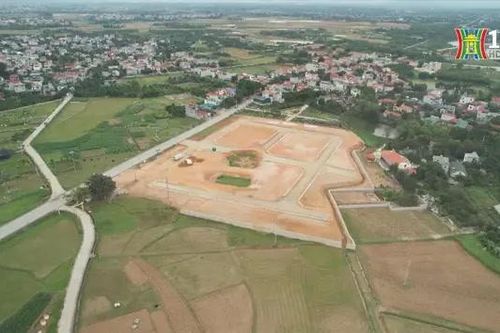 Huyện Phúc Thọ sắp đấu giá 50 thửa đất