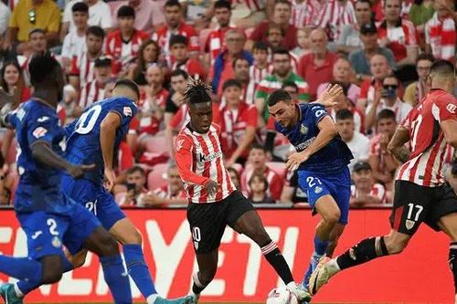 La Liga 2024: Athletic Bilbao chia điểm cùng Getafe