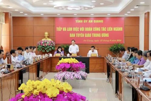 An Giang: Hệ thống tổ chức Hội Khuyến học đã phủ kín toàn tỉnh
