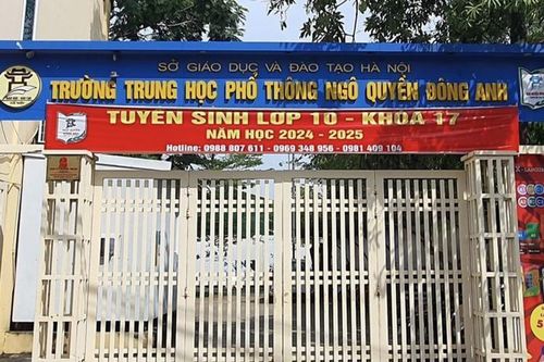 Vụ học sinh bị 'dừng đào tạo': Nhà trường xin lỗi, thu hồi quyết định