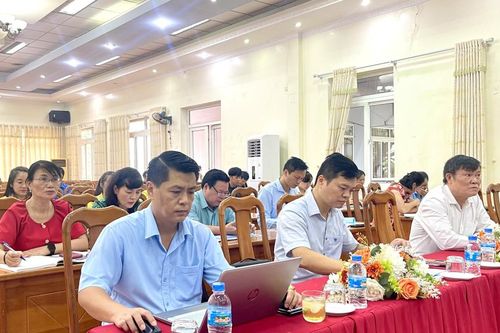 70 học viên tập huấn nâng cao nhận thức và năng lực cho các chủ thể hệ sinh thái khởi nghiệp đổi mới sáng tạo