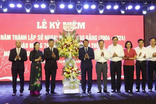 Sở Ngoại vụ kỷ niệm 20 năm ngày thành lập (2004 - 2024)
