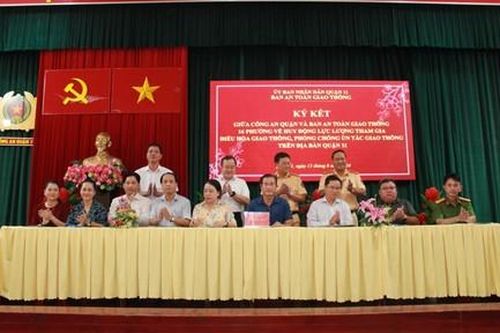 Quận 11: Tăng cường đảm bảo TTATGT, xây dựng văn hóa giao thông
