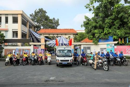 Quận Phú Nhuận: Tổ chức Ngày hội An toàn giao thông lần 4