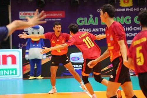 Đội Công an TPHCM vô địch Giải bóng chuyền Công an TPHCM mở rộng 2024