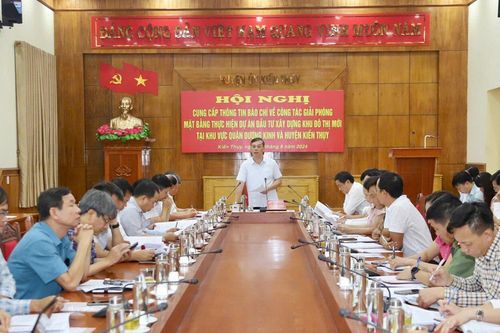 Hải Phòng gỡ vướng mắc công tác giải phóng mặt bằng tại dự án khu đô thị mới