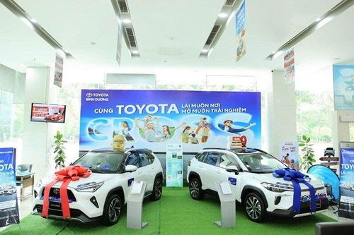 Khám phá sự kiện lái thử 'Cùng Toyota Cross lái muôn nơi, mở muôn trải nghiệm'