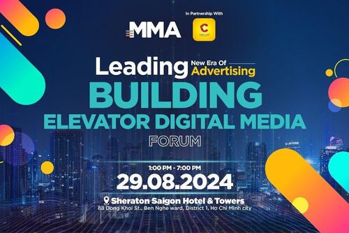 MMA Global tổ chức diễn đàn truyền thông thang máy kỹ thuật số