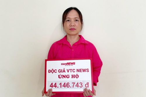 Bạn đọc Báo điện tử VTC News tiếp thêm hy vọng cho vợ chồng nghèo mắc bạo bệnh