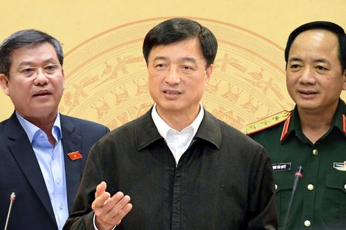 Bầu bổ sung 3 Ủy viên Ban Bí thư khóa XIII