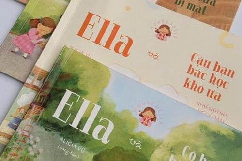 'Wonderella' - bộ sách tranh thú vị cho trẻ dịp Trung thu