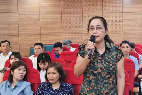 Người dân Gia Lâm kiến nghị về tiến độ các dự án, xử lý môi trường