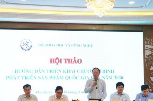 Phát triển các sản phẩm quốc gia bằng công nghệ tiên tiến