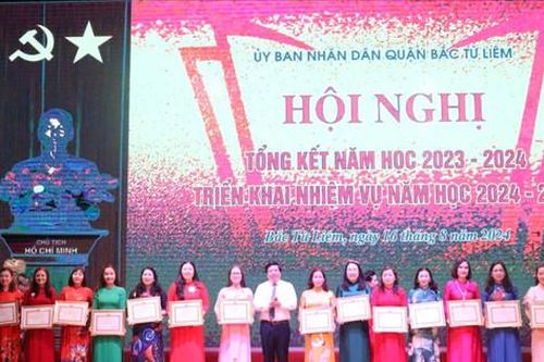 Bắc Từ Liêm: Chú trọng nâng cao chất lượng giáo dục toàn diện