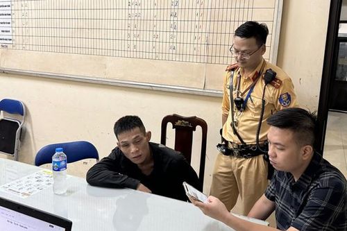 Tuần tra trên đường, cảnh sát giao thông phát hiện, bắt giữ đối tượng trộm cắp xe máy