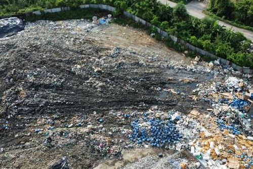 Nam Định: Huyện Nam Trực báo cáo tiến độ kiểm tra nhà máy rác Nam Giang bị dân tố gây ô nhiễm môi trường