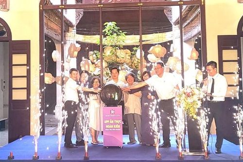 Ra mắt ứng dụng giúp du khách dễ dàng khám phá ẩm thực Hà Nội