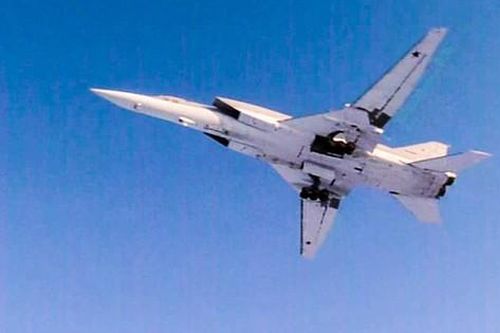 Máy bay ném bom Tu-22M3 của Nga bị rơi, một phi công thiệt mạng