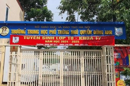 Toàn cảnh vụ trường dừng đào tạo một học sinh vì bố thắc mắc chương trình học