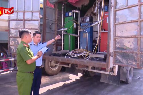 'Bom nổ chậm' từ những xưởng san chiết gas trái phép