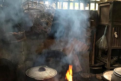 Vấn vương khói bếp