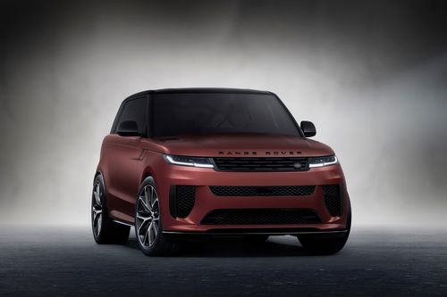 Range Rover Sport SV thêm biến thể cao cấp, giá bán chưa được tiết lộ
