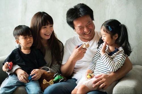 Tặng con cái một gia đình hạnh phúc