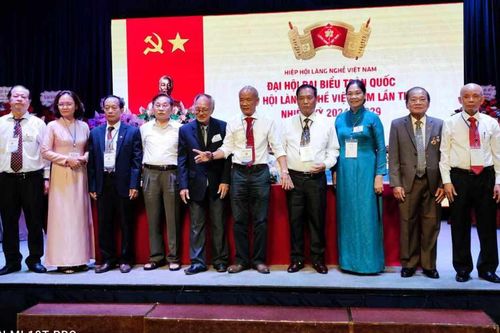 Ông Trịnh Quốc Đạt được bầu làm Chủ tịch Hiệp hội làng nghề Việt Nam