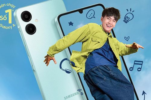 Galaxy A06 sắp ra mắt tại Việt Nam