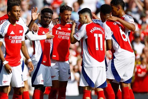 Saka và Havertz tỏa sáng, Arsenal thắng dễ Wolves trong ngày mở màn mùa giải mới