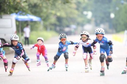 Khai mạc giải Vô địch quốc gia môn Roller Sports 2024