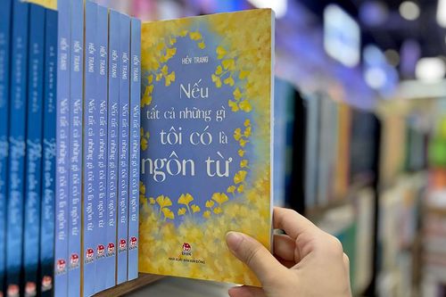 Gặp gỡ nhà văn Hiền Trang nhân dịp ra mắt sách 'Nếu tất cả những gì tôi có là ngôn từ'