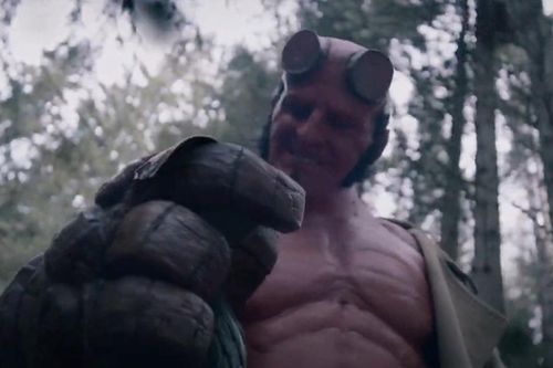 'Hellboy' trở lại rạp chiếu