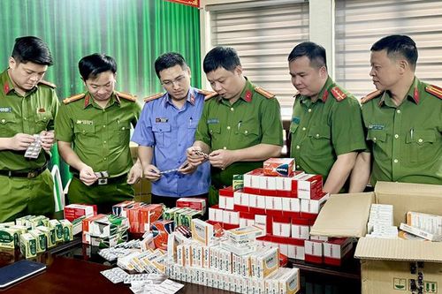 Thanh Hóa triệt phá đường dây sản xuất, buôn bán thuốc tân dược giả