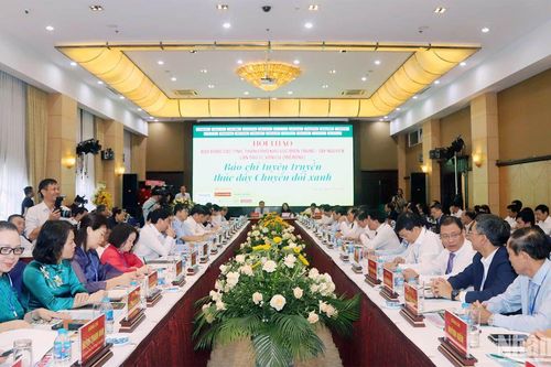 Báo chí tuyên truyền thúc đẩy chuyển đổi xanh