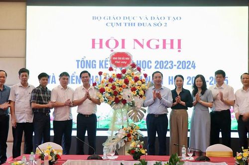 Cụm thi đua số 2 Bộ Giáo dục và Đào tạo triển khai nhiệm vụ năm học mới