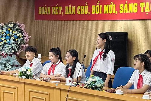 Gần 300 'đại biểu Quốc hội nhí' tham gia Phiên họp giả định lần thứ 2