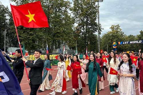 Khai mạc Đại hội thể thao doanh nghiệp quốc tế dành cho cộng đồng người nước ngoài ở Nga