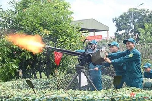 Điểm sáng trong công tác quốc phòng, quân sự địa phương
