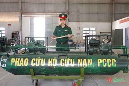 Quân khu 9: Đại úy Phan Văn Minh Trí - Quản đốc năng động, sáng tạo