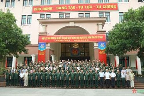 Tổng cục Kỹ thuật gặp mặt kỷ niệm 50 năm Ngày truyền thống