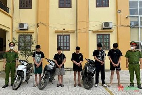 Công an huyện Khoái Châu (Hưng Yên) tích cực đấu tranh với tội phạm thanh, thiếu niên