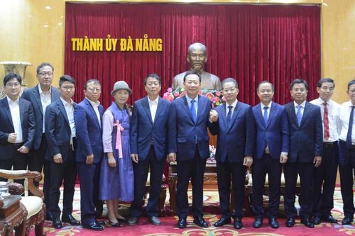 Thúc đẩy mối quan hệ hợp tác hữu nghị, toàn diện giữa huyện Bonghwa (Hàn Quốc) và TP Đà Nẵng