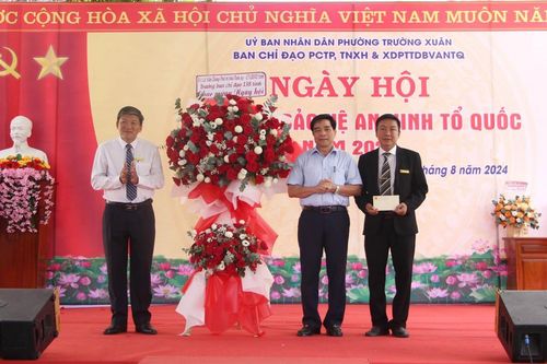 Quảng Nam không ngừng củng cố, nhân rộng mô hình toàn dân bảo vệ an ninh Tổ quốc