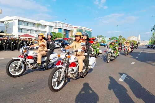 Bình Thuận ra quân cao điểm tấn công, trấn áp tội phạm