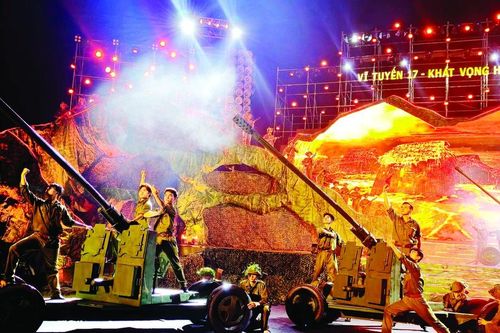 Chương trình nghệ thuật chính luận Vĩ tuyến 17 - Khát vọng hòa bình