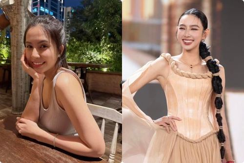 Thiên An vẫn đẹp khi chụp vội, Thùy Tiên xinh như công chúa