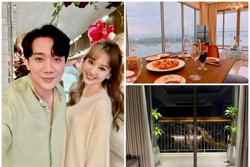 Căn hộ 20 tỷ xa hoa như khách sạn của Trấn Thành - Hari Won