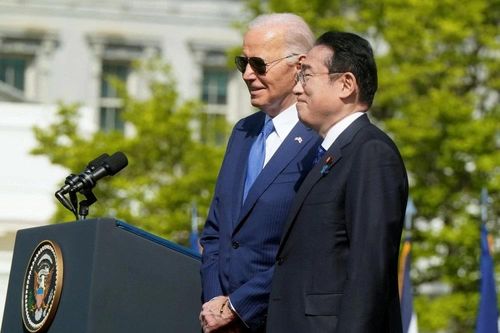 Thủ tướng Kishida Fumio sẽ thăm Mỹ, hội đàm với Tổng thống Joe Biden trước khi cả hai mãn nhiệm?