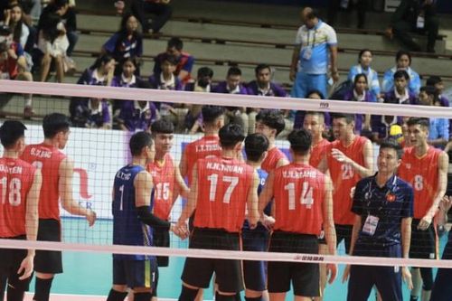 Tuyển bóng chuyền nam Việt Nam thua Philippines trận mở màn SEA V.League 2024